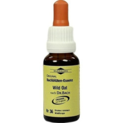 Bachblüten Murnauer Tropfen Wild Oat, 20 ML – PZN 7752571