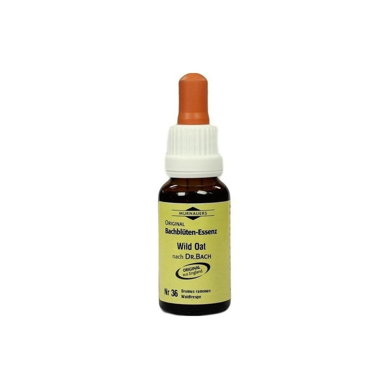 Bachblüten Murnauer Tropfen Wild Oat, 20 ML – PZN 7752571
