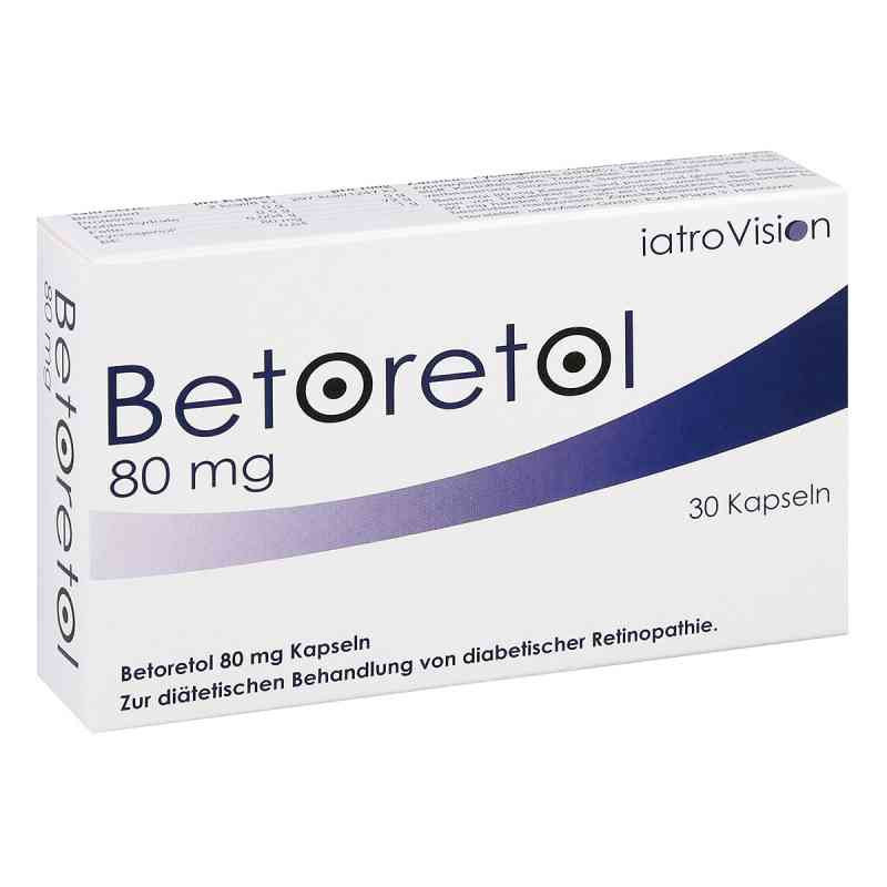 Betoretol 80 mg Kapseln (30 stk) – PZN 10180084