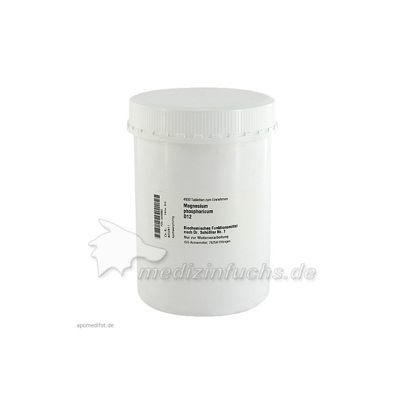 BIOCHEMIE 7 MAGPH D12 BULK, 4000 ST – PZN 3408960