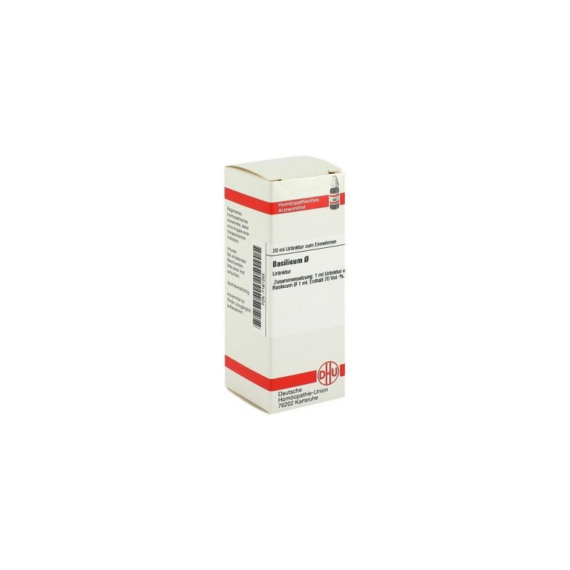 Basilicum Urtinktur (20 ml) – PZN 7161255