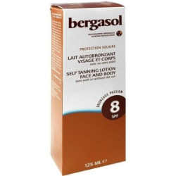 Bergasol Selbstbräuner LSF 8 UVA-UVB, 125 ML – PZN 1307491