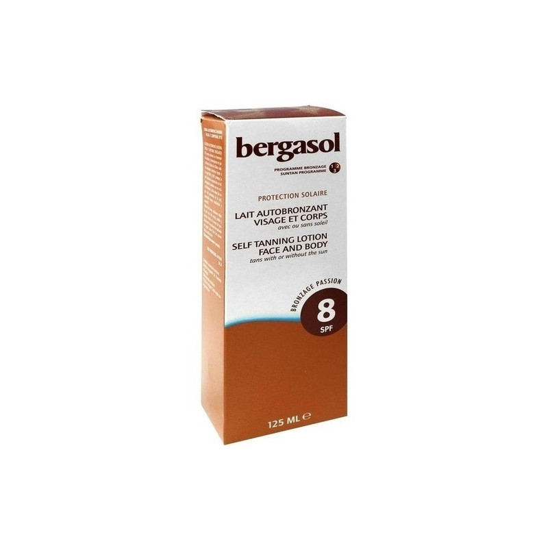 Bergasol Selbstbräuner LSF 8 UVA-UVB, 125 ML – PZN 1307491