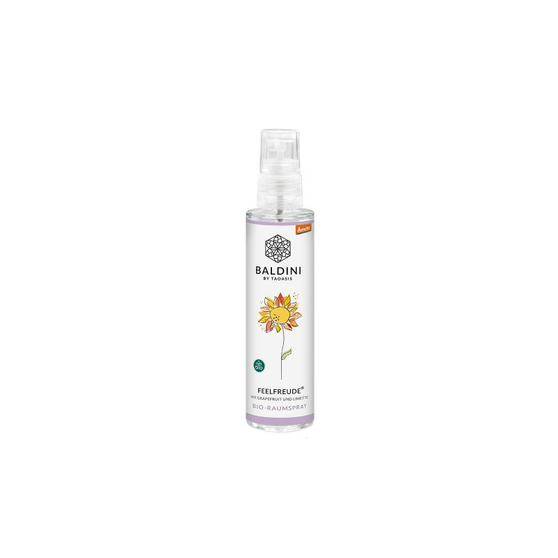 Baldini Feelfreude BIO/demeter Raumspray, 50 ML – PZN 12436949