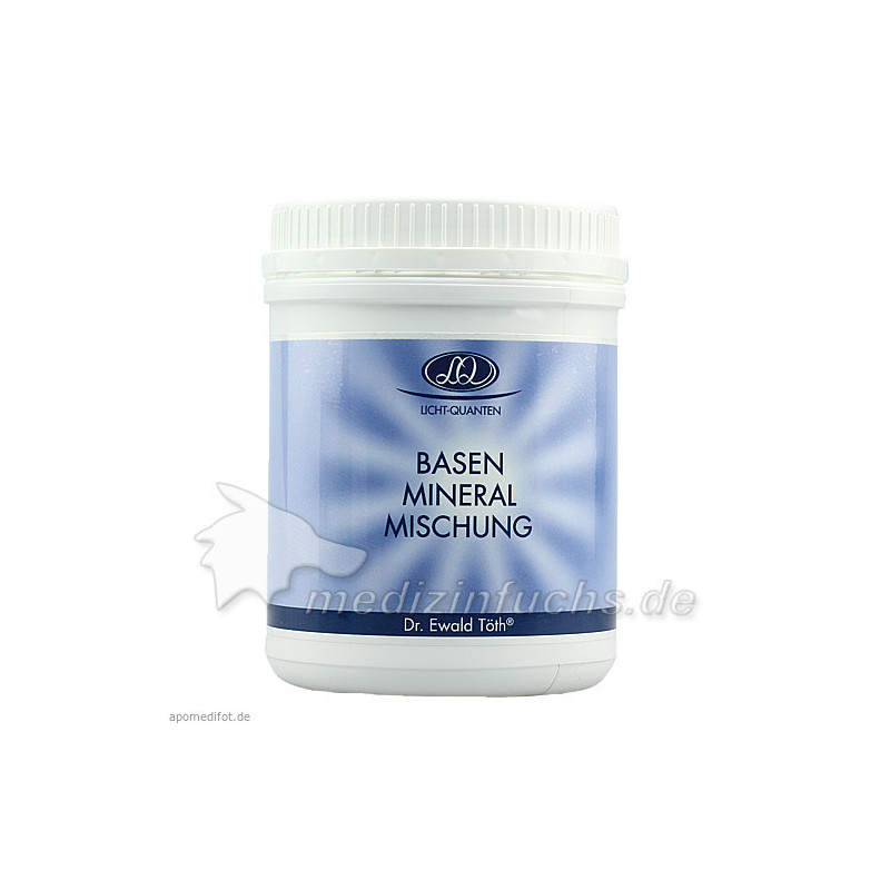 BASEN MINERAL MISCHUNG LQA 500g, 500 G – PZN 692848