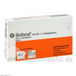BIOFANAL 25G SAL+6VTA, 1 P – PZN 6179974