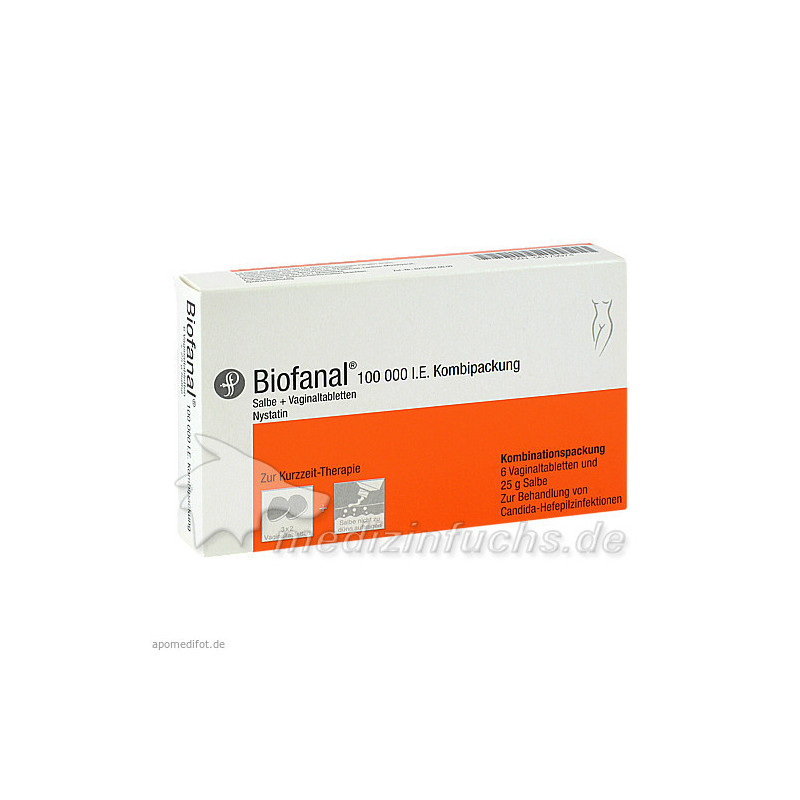 BIOFANAL 25G SAL+6VTA, 1 P – PZN 6179974