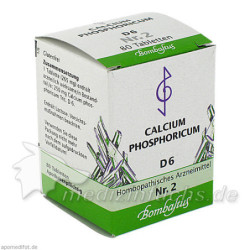 Biochemie 2 Calcium phosphoricum D 6, 80 ST – PZN 4325130