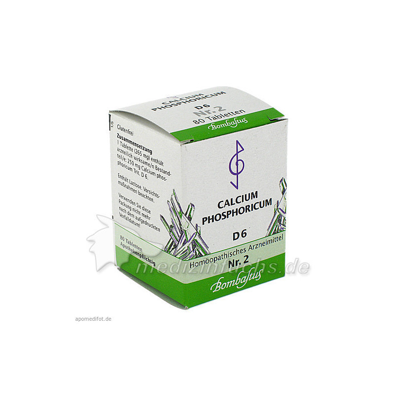 Biochemie 2 Calcium phosphoricum D 6, 80 ST – PZN 4325130