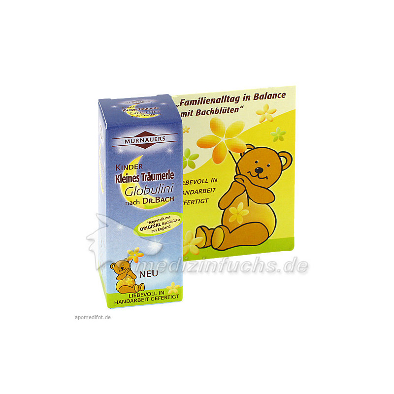 Bachblüten Kinder Kleines Träumerle Glob.n.Dr.Bach, 10 G – PZN 1605900