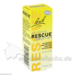 Bach Original Rescue Tropfen alkoholfrei, 10 ML – PZN 7252816