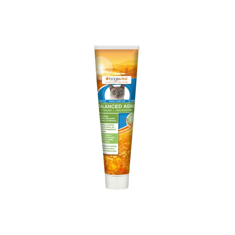 bogavital BALANCED AGING Katze, 100 G – PZN 12342869