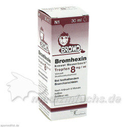 BROMHEXIN K.Meuselb.Trf.8mg/ml, 30 ML – PZN 2417879