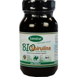 BioSpirulina aus ökologischer Aquakultur, 500 ST – PZN 2530535