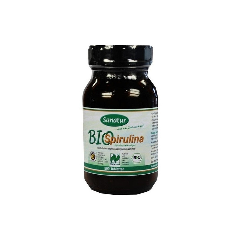 BioSpirulina aus ökologischer Aquakultur, 500 ST – PZN 2530535