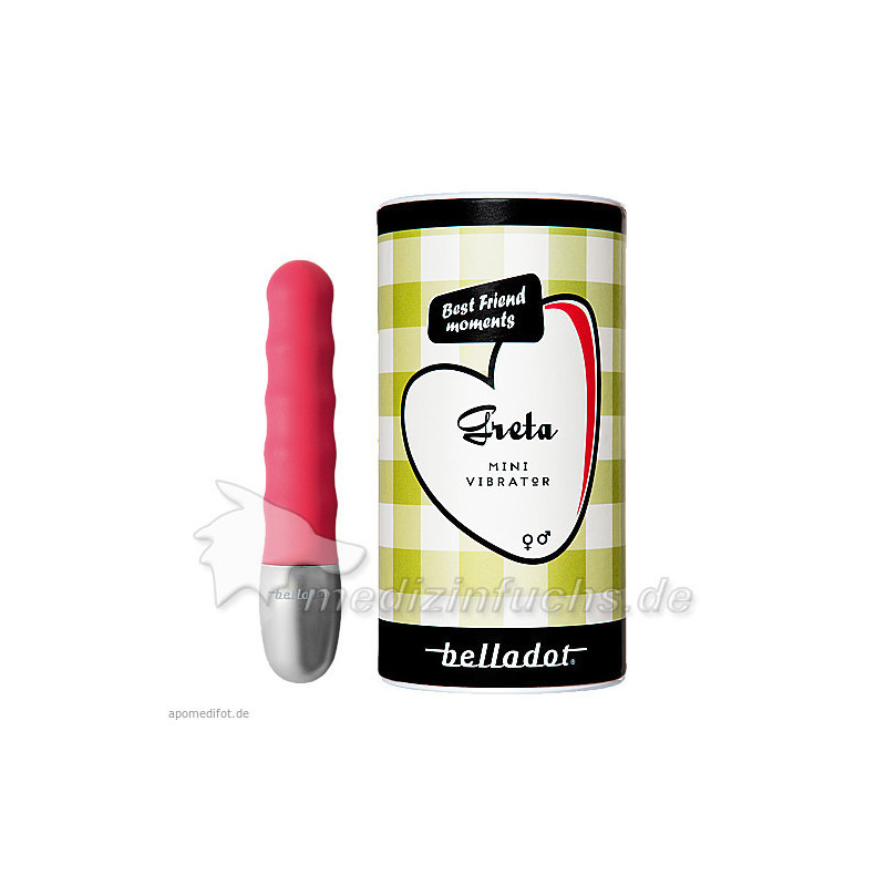 Belladot/Greta Minivibrator rot, 1 ST – PZN 10400798