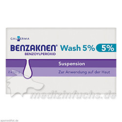 Benzaknen Wash 5%, 2X100 G – PZN 9206298