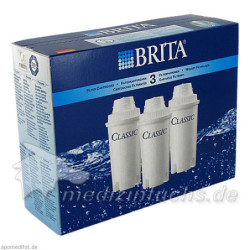 Brita Filter Classic Pack 3, 3 ST – PZN 2724630