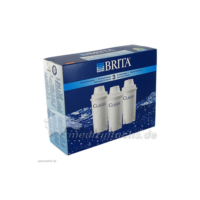 Brita Filter Classic Pack 3, 3 ST – PZN 2724630