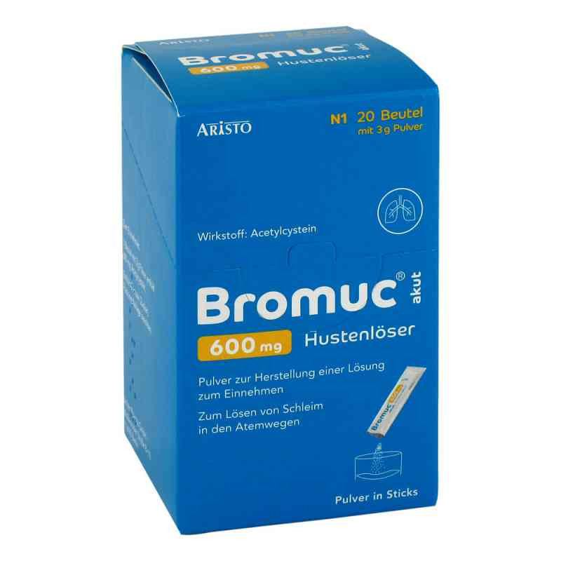 Bromuc akut 600mg Hustenlöser (20 stk) – PZN 11353150