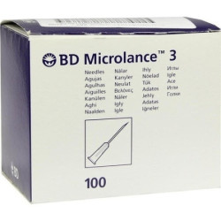 BD MICROLANCE 26G KAN 1/2, 100 ST – PZN 3087065