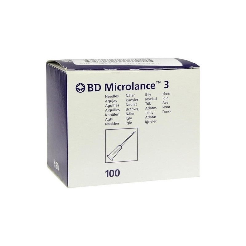 BD MICROLANCE 26G KAN 1/2, 100 ST – PZN 3087065