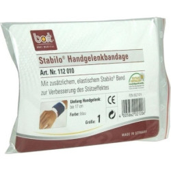 BORT STABILO HANDGELENKBANDAGE BLAU GR 1, 1 ST – PZN 8527474
