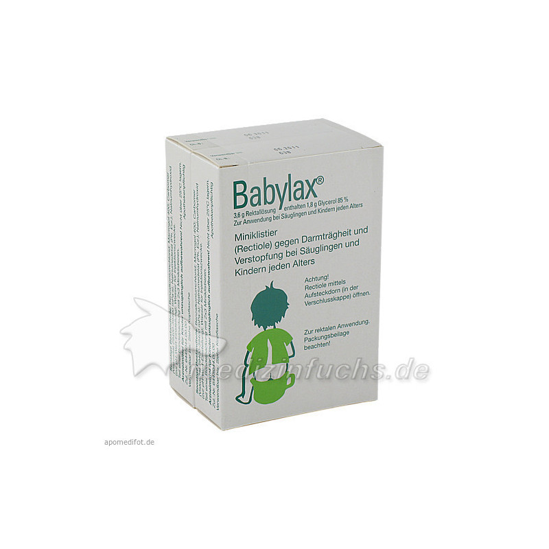 BABYLAX, 6 ST – PZN 1279369
