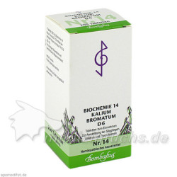 Biochemie 14 Kalium bromatum D 6, 200 ST – PZN 4324662