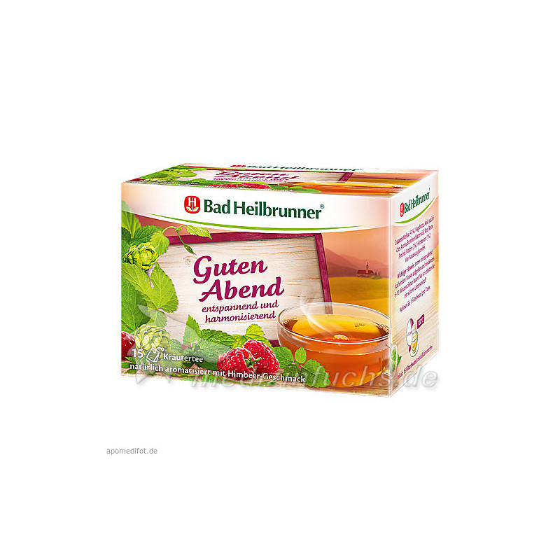 BAD HEILBR GUT ABEN KRAEUT, 15 ST – PZN 3235488