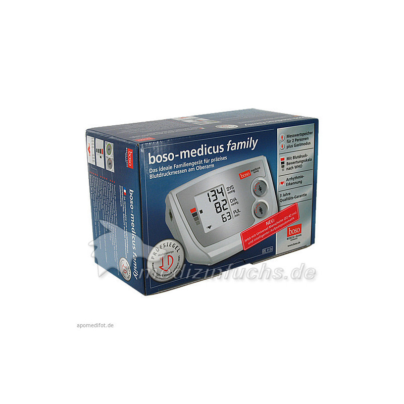 boso-medicus family Universalmanschette, 1 ST – PZN 7147539