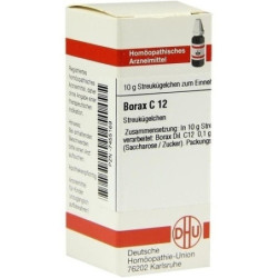 BORAX C12, 10 G – PZN 7455169