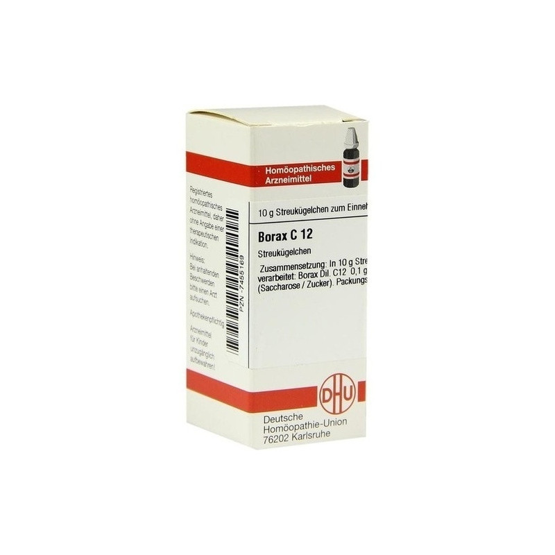 BORAX C12, 10 G – PZN 7455169