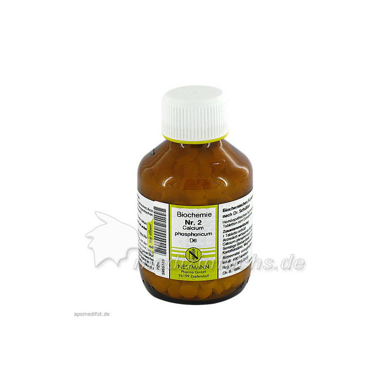 BIOCHEMIE 2 CALC PHOS D 6, 400 ST – PZN 5955749