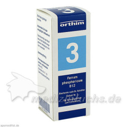 Biochemie Globuli Nr. 3 Ferrum phosphoricum D12, 15 G – PZN 8884464