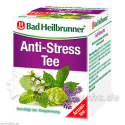 Bad Heilbrunner Anti-Stress-Tee, 8 ST – PZN 2950007