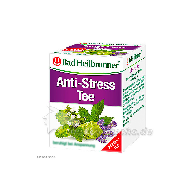 Bad Heilbrunner Anti-Stress-Tee, 8 ST – PZN 2950007