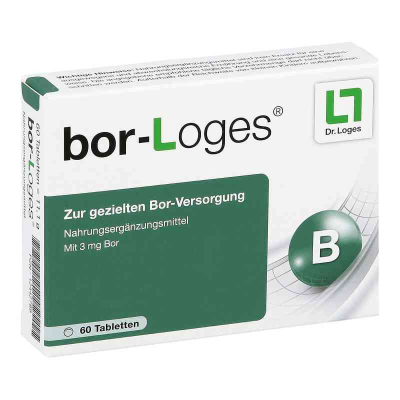 Bor-loges Tabletten (60 stk) – PZN 12442789