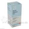BIOCHEMIE DHU 21 ZINCUM CHLORATUM D12, 200 ST – PZN 2581691