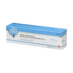 Biochemie Dhu 4 Kalium chloratum D 4 Gel (50 g) – PZN 11645935