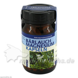 BAERLAUCH MAGNESIUM KAPSELN, 90 ST – PZN 4926125