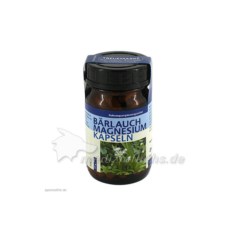 BAERLAUCH MAGNESIUM KAPSELN, 90 ST – PZN 4926125