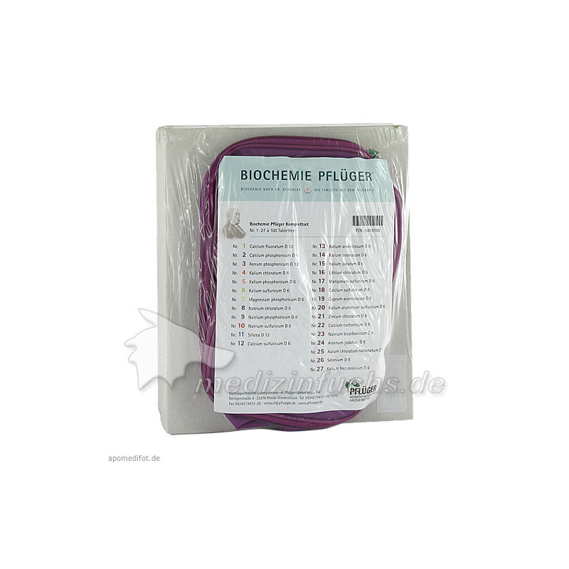 Biochemie Pflüger Komplett-Set (1-27), 1 P – PZN 5919788