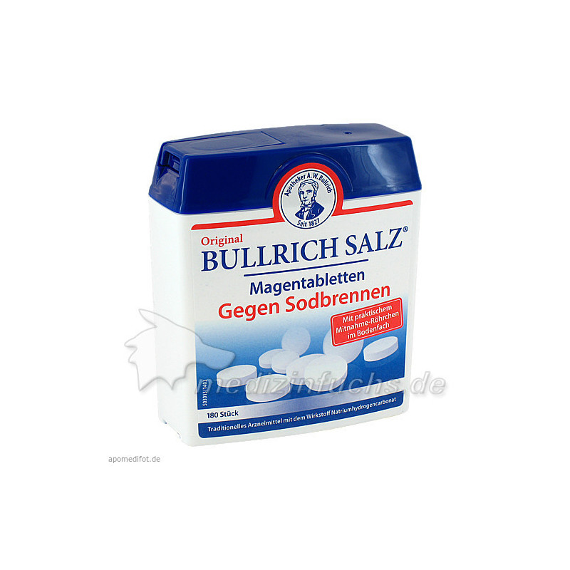 BULLRICH SALZ, 180 ST – PZN 3977089