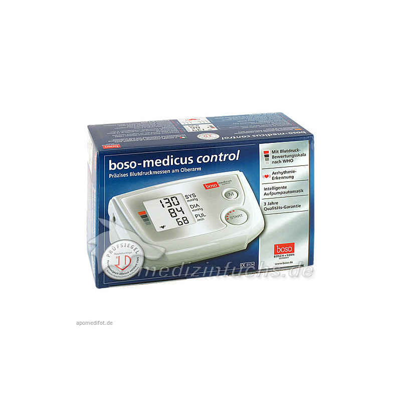 BOSO medicus control Universalmanschette, 1 ST – PZN 7147551