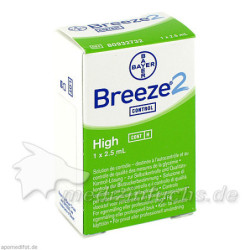 BREEZE 2 Kontroll-Lösung hoch, 1 ST – PZN 6691100