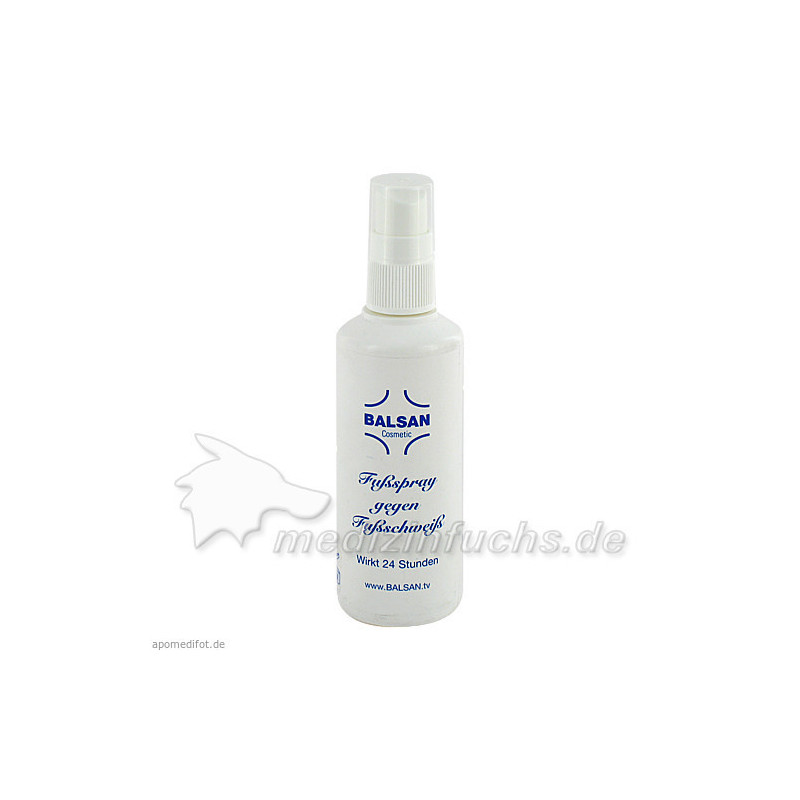BALSAN-Fußspray, 100 ML – PZN 3095774