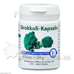 Brokkoli-Kapseln, 60 ST – PZN 787141