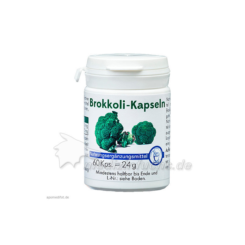 Brokkoli-Kapseln, 60 ST – PZN 787141