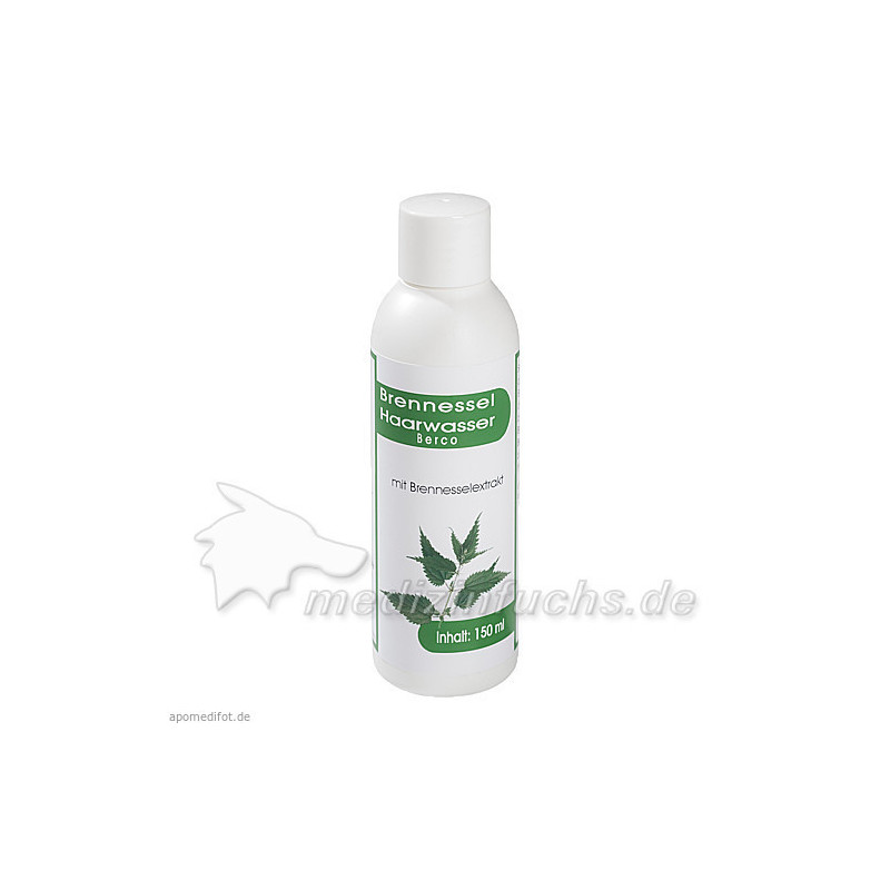 Brennessel Haarwasser Berco, 150 ML – PZN 4634871